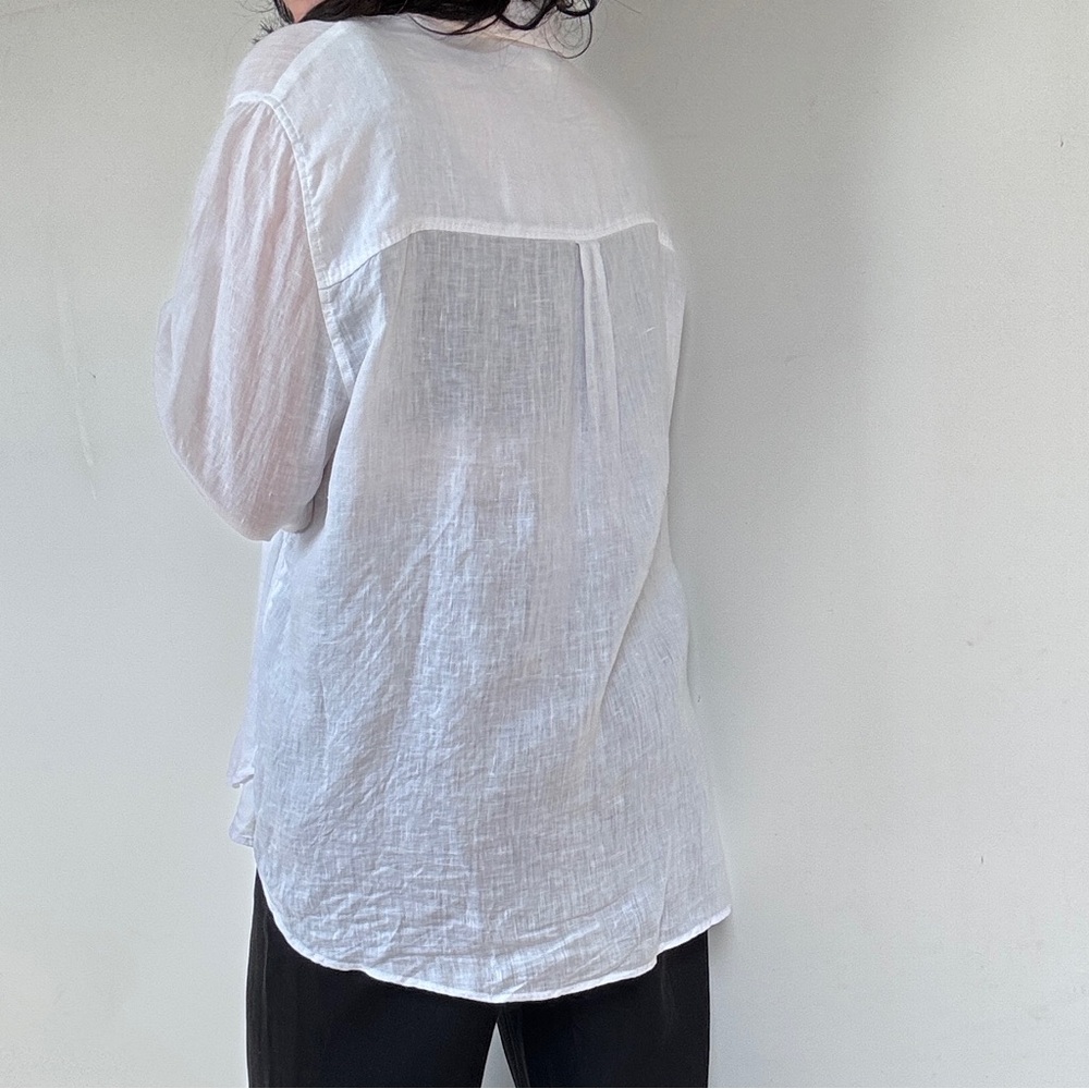 h&m linen shirt - Picture 4 of 11